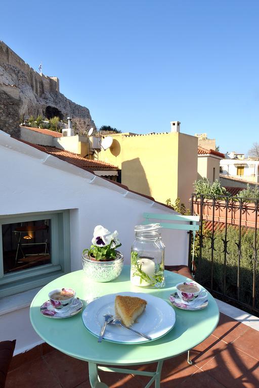 Acropolis Athenaze Villa Εξωτερικό φωτογραφία
