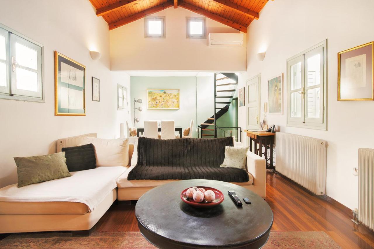 Acropolis Athenaze Villa Εξωτερικό φωτογραφία