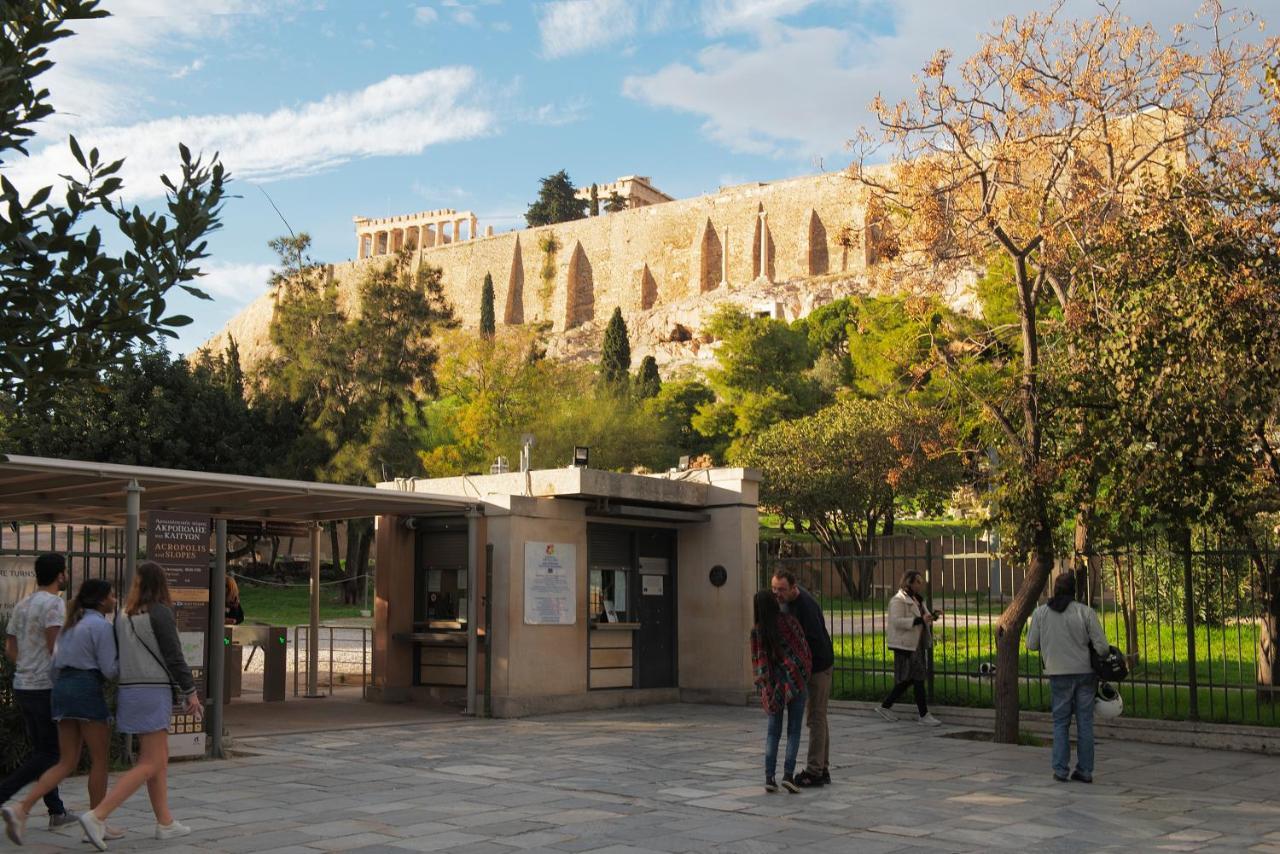 Acropolis Athenaze Villa Εξωτερικό φωτογραφία